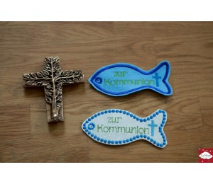 ITH Anhänger Lesezeichen - Konfirmation, Kommunion, Firmung, Taufe